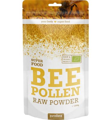 Purasana Bijenpollen poeder/poudre pollen d'abeilles bio (250g) 250g