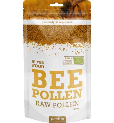 Purasana Bijenpollen stuifmeelkorrels/pollen granules bio (250g) 250g