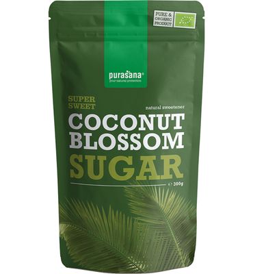 Purasana Kokosbloesemsuiker/sucre de fleur de coco bio (300g) 300g