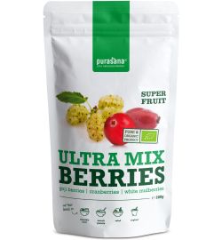 Purasana Purasana Ultra mix berries/bessen/baies vegan bio (200g)
