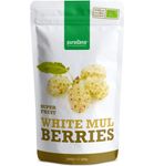 Purasana Witte moerbeien/mures blanches vegan bio (200g) 200g thumb
