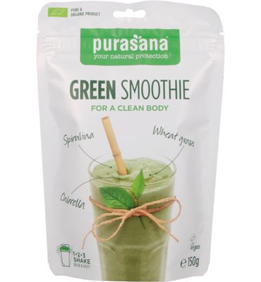 Purasana Energie smoothie shake vegan bio (150g) 150g