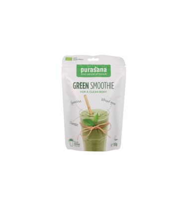 Purasana Green smoothie shake vegan bio (150g) 150g