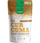 Purasana Curcuma poeder/poudre vegan bio (200g) 200g thumb