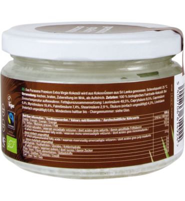 Purasana Kokosolie extra virgin/huile de coco vegan bio (250ml) 250ml