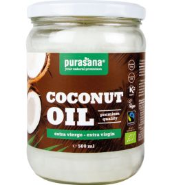 Purasana Purasana Kokosolie extra virgin/huile de coco vegan bio (500ml)