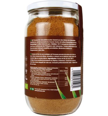 Purasana Kokosbloesemsuiker/sucre de fleur de coco bio (500g) 500g