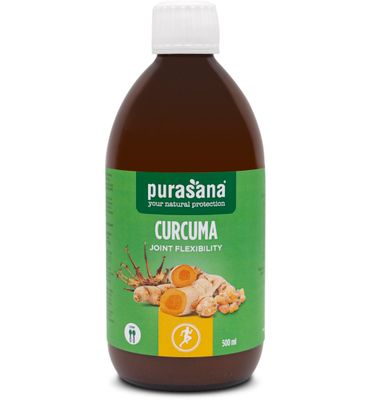 Purasana Curcuma boswelia & harpago joint flexibility bio (500ml) 500ml