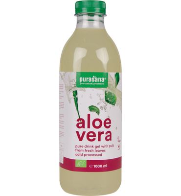 Purasana Aloe vera drink gel vegan bio (1000ml) 1000ml