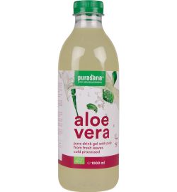 Purasana Purasana Aloe vera drink gel vegan bio (1000ml)