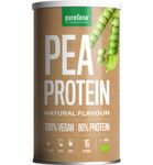 Purasana Vegan proteine erwt/pois bio (400g) 400g thumb