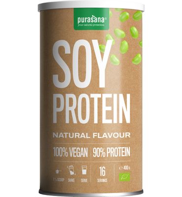 Purasana Vegan proteine soja bio (400g) 400g