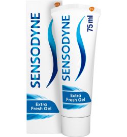 Sensodyne Sensodyne Tandpasta extra fresh gel (75ml)