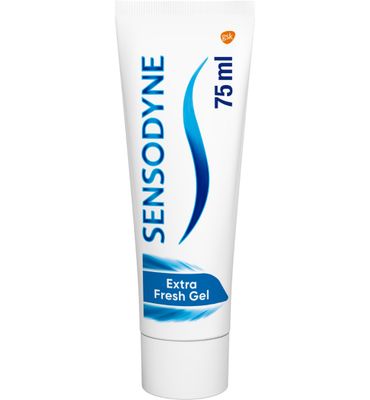 Sensodyne Tandpasta extra fresh gel (75ml) 75ml