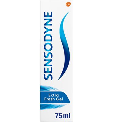 Sensodyne Tandpasta extra fresh gel (75ml) 75ml