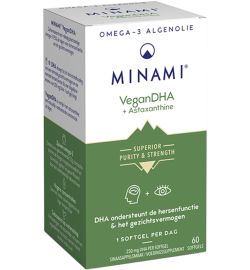 Minami Minami Vegan DHA 250mg (60sft)