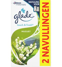 Glade Glade Touch & fresh navul muguet 10ml (2x10ml)