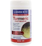 Lamberts Curcuma fast release (Turmeric) (120tb) 120tb thumb