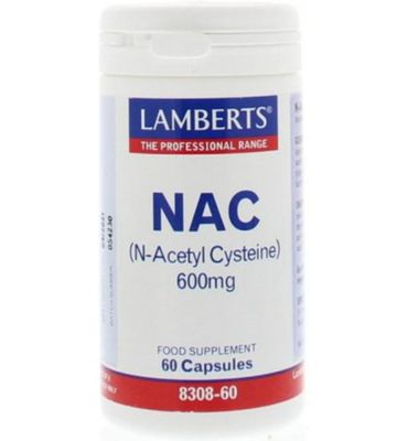Lamberts N acetyl cysteine (60ca) 60ca