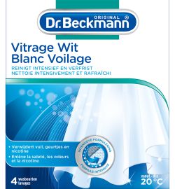 Dr. Beckmann Dr. Beckmann Vitrage wit 40 gram (4x40g)