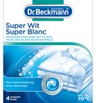 Dr. Beckmann Super wit 40 gram (4x40g) 4x40g thumb