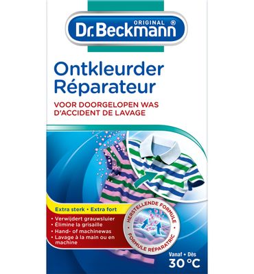 Dr. Beckmann Ontkleurder 75 gram (2x75g) 2x75g