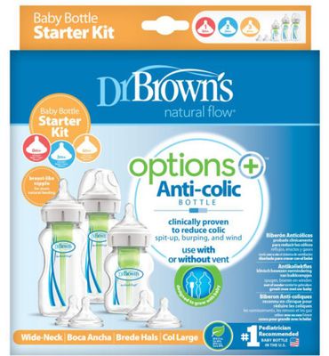 Dr Brown's Options+ startpakket breed (1st) 1st