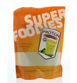 Superfoodies Superfoodies Protein powder green (500g)