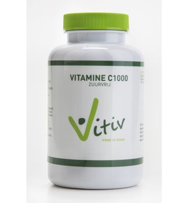 Vitiv Vitamine C1000 zuurvrij (200tb) 200tb