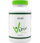 Vitiv Vitamine K2 (MK7) + D3 (60ca) 60ca thumb