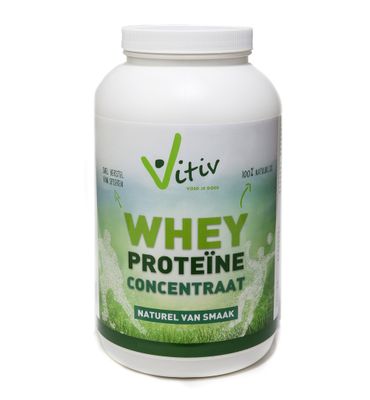 Vitiv Whey proteine concentrate 80% (500g) 500g