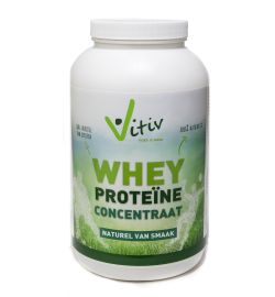 Vitiv Vitiv Whey proteine concentrate 80% (500g)
