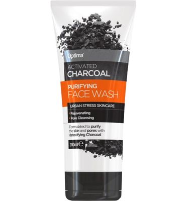 Optima Charcoal face wash (200ml) 200ml