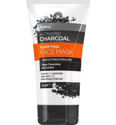 Optima Charcoal face mask (125ml) 125ml