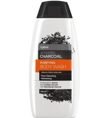 Optima Charcoal body wash (250ml) 250ml