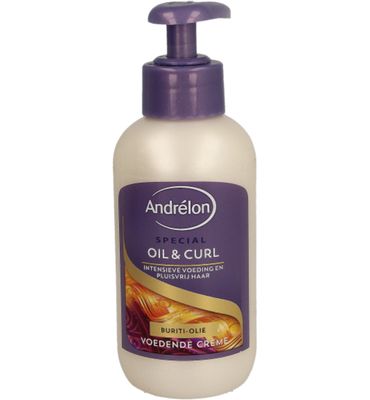 Andrelon Creme oil & curl (200ml) 200ml