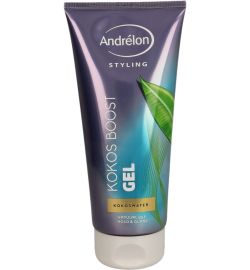 Andrelon Andrelon Fixatie gel kokos boost (200ml (200ml)