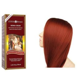 Surya Brasil Surya Brasil Henna haarverf creme reddish dark blonde (70ml)
