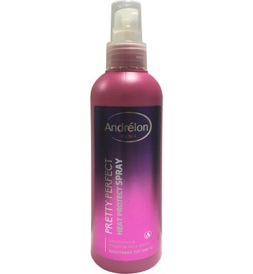 Andrelon Haarspray pink heat protection (200ml) 200ml