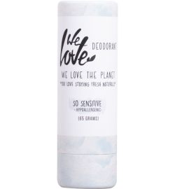 We Love We Love 100% Natural deodorant stick so sensitive (65g)