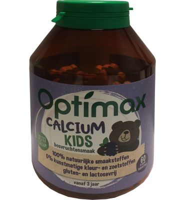 Optimax Kinder calcium (60kt) 60kt