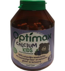 Optimax Optimax Kinder calcium (60kt)