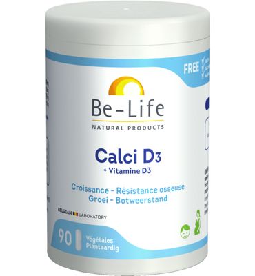 Be-Life Calci D3 + vitamine D3 (90ca) 90ca