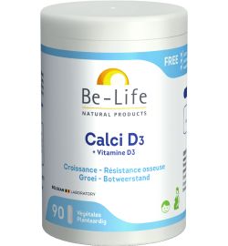 Be-Life Be-Life Calci D3 + vitamine D3 (90ca)