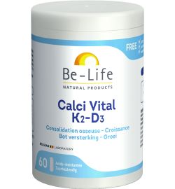 Be-Life Be-Life Calci vital K2-D3 (60ca)