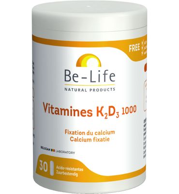 Be-Life Vitamine K2-D3 1000 (30ca) 30ca