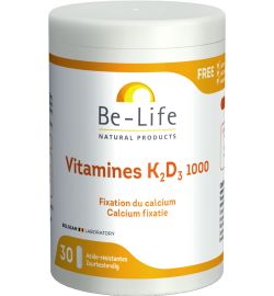 Be-Life Be-Life Vitamine K2-D3 1000 (30ca)