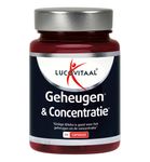 Lucovitaal Geheugen & Concentratie (30ca) 30ca thumb