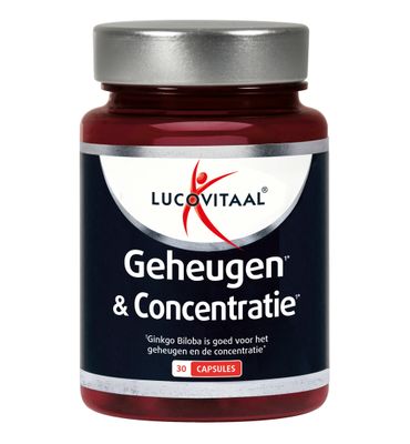 Lucovitaal Geheugen & Concentratie (30ca) 30ca