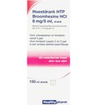 Healthypharm Broomhexine hoestdrank 8mg (150ml) 150ml thumb